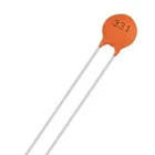 50V 330pF Ceramic Disc Capacitor - Pack of 50