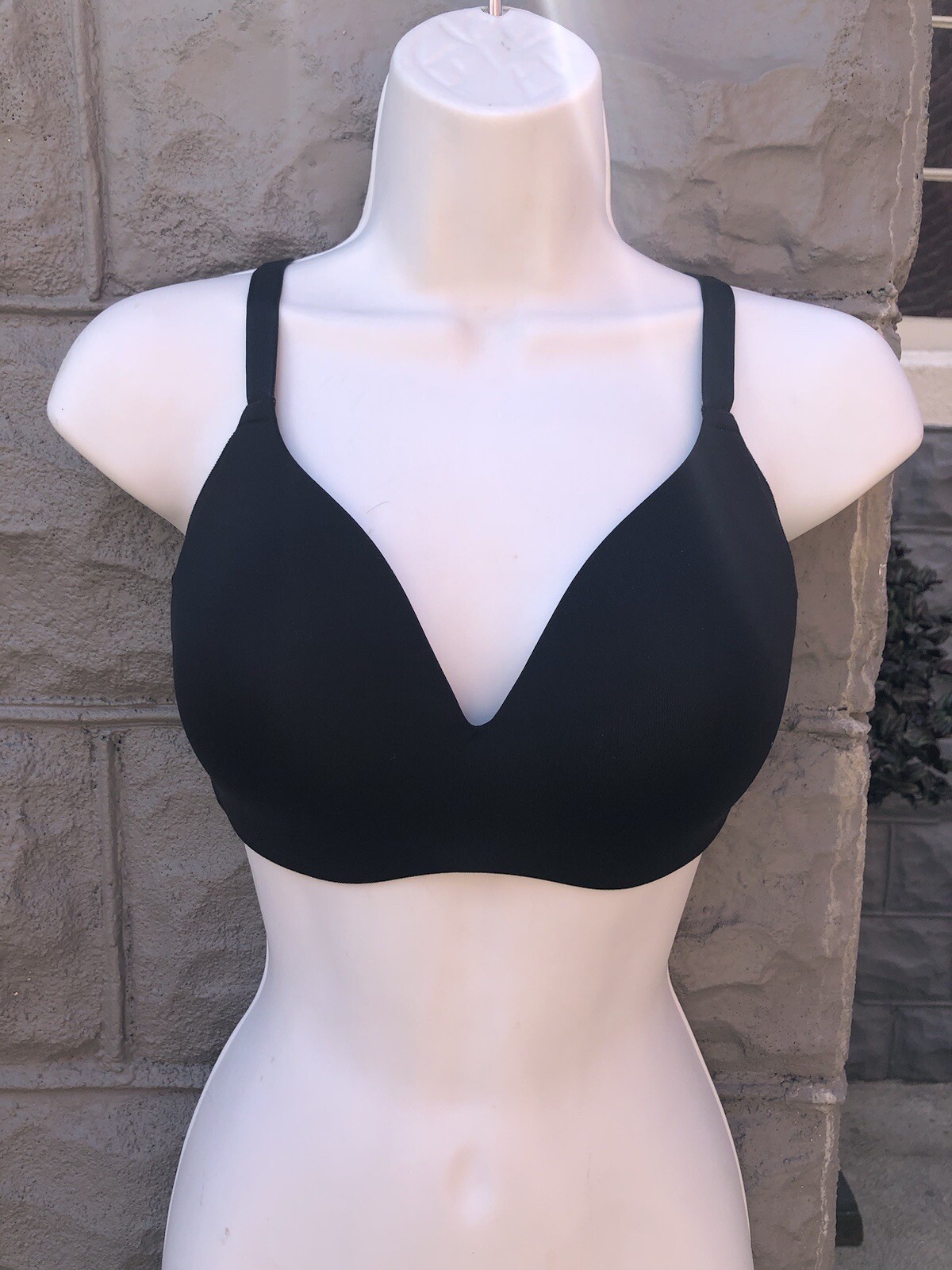 Knix Wingwoman Wing Woman Wireless Bra Black Sz 4 Exc… Gem