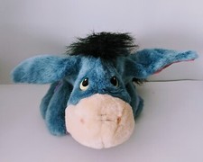 Vintage 1999 Fisher-Price Ask Me More Eeyore Talking Plush Toy Moving Works
