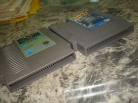 NES Rad Racer & Rad Racer II 2 | Nintendo NES 1990 | Authentic Tested carts only