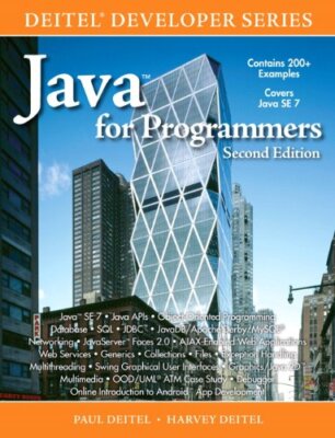 Java for Programmers by Paul Deitel
