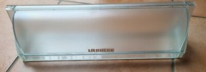 LIEBHERR Türfach Butterfach Klappe Abstellfach 420x122mm Kühlschrank Ersatzteil