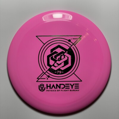 NEW Dynamic Discs Fuzion Ice Sergeant HSCO Handeye Stamp - 169g