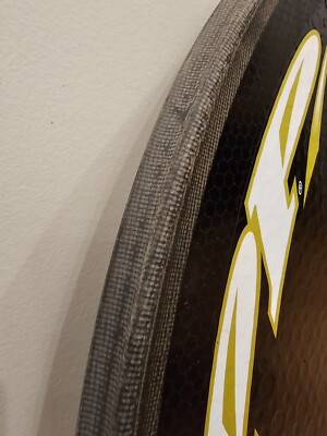 完売品 RIM.ARK W zip open rib CD Zipp 202 Firecrest Carbon Clincher Disc Front Wheel for Quick