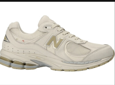 New Balance 2002R White Beige Gr. 44 (US 10), Sportschuh neu 