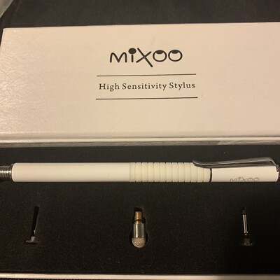 Mixoo Capacitive Stylus Pen, Disc Fiber Tip in Series, High  Sensitivity