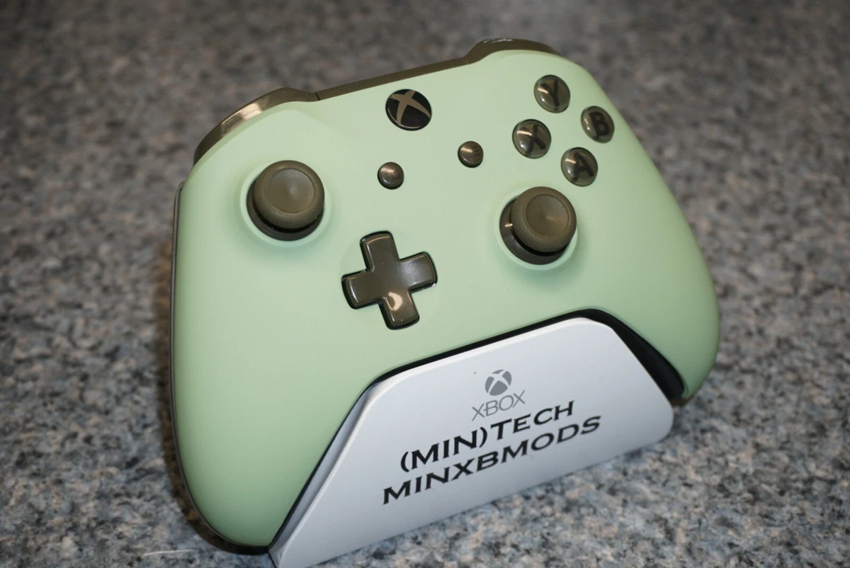 Olive green xbox on sale one controller