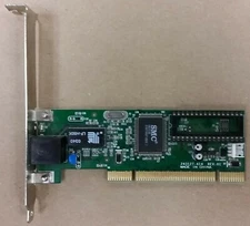 SMC1255TX Network Adapter, PCI, RJ-45, 10/100Base-T, 243127-414 Rev:01