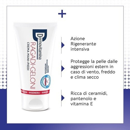 Dermovitamina RAGADI - GELONI Crema Mani e Piedi 75 ml - Foto 3 di 6