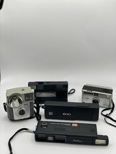 Vintage Kodak Camera Lot- 5 Cameras. Not Tested.