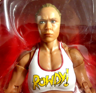 WWE RONDA ROUSEY Ultimate Edition Series 1 Debut NIB WRESTLEMANIA 2019
