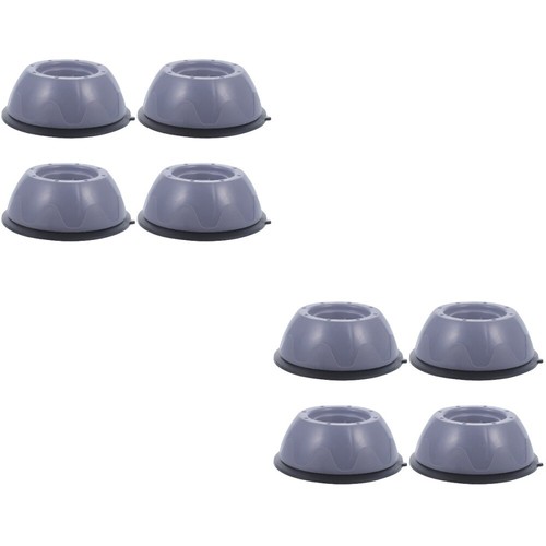 Set of 2 Washer Stabilizer Pads Washing Machine Leveling Floor Mat