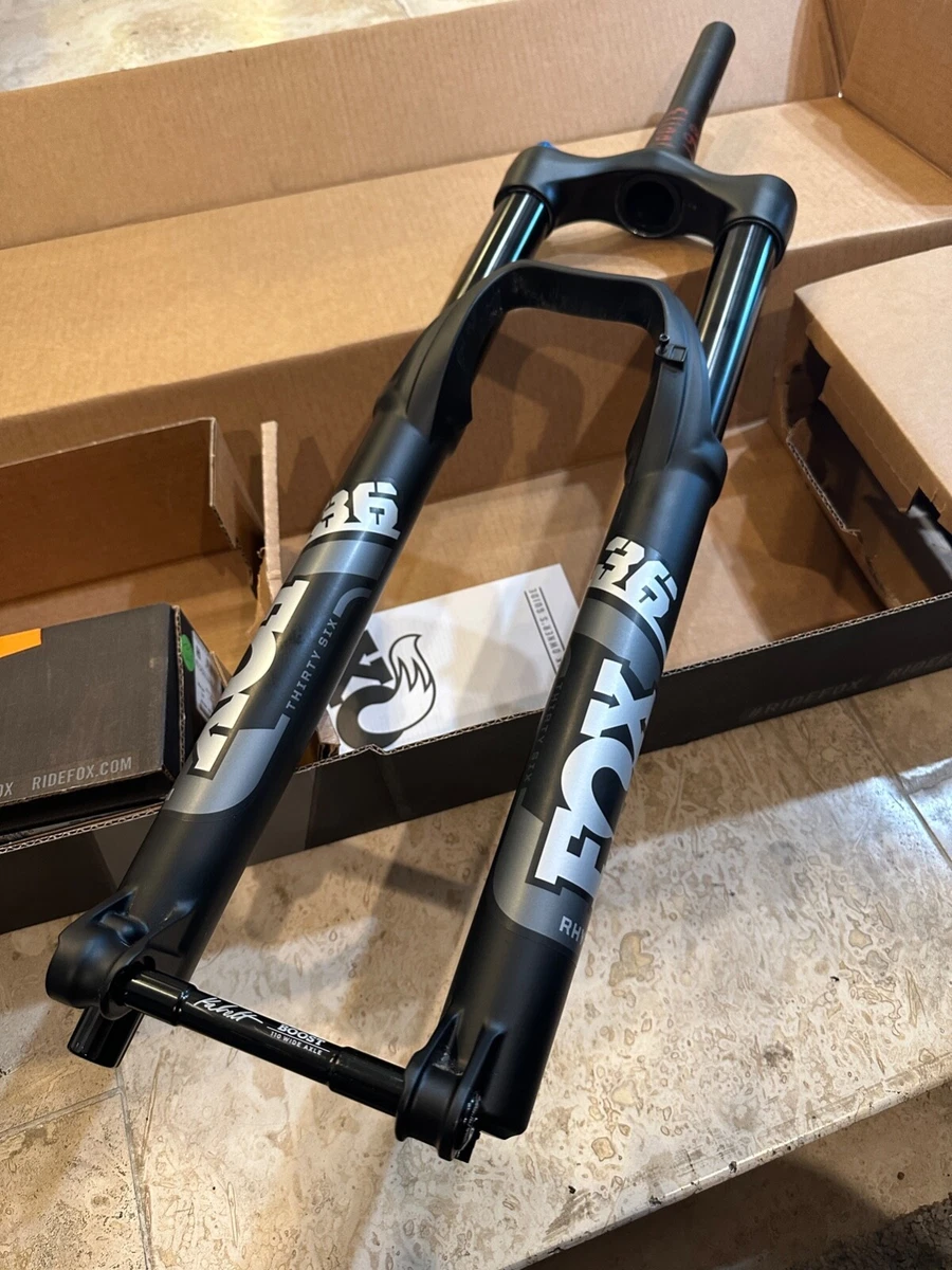 fox 36 float rhythm 160mm