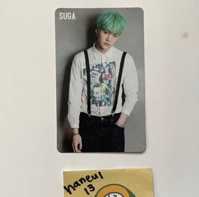 BTS SUGA RUN Japan Limited Official photocard | eBay