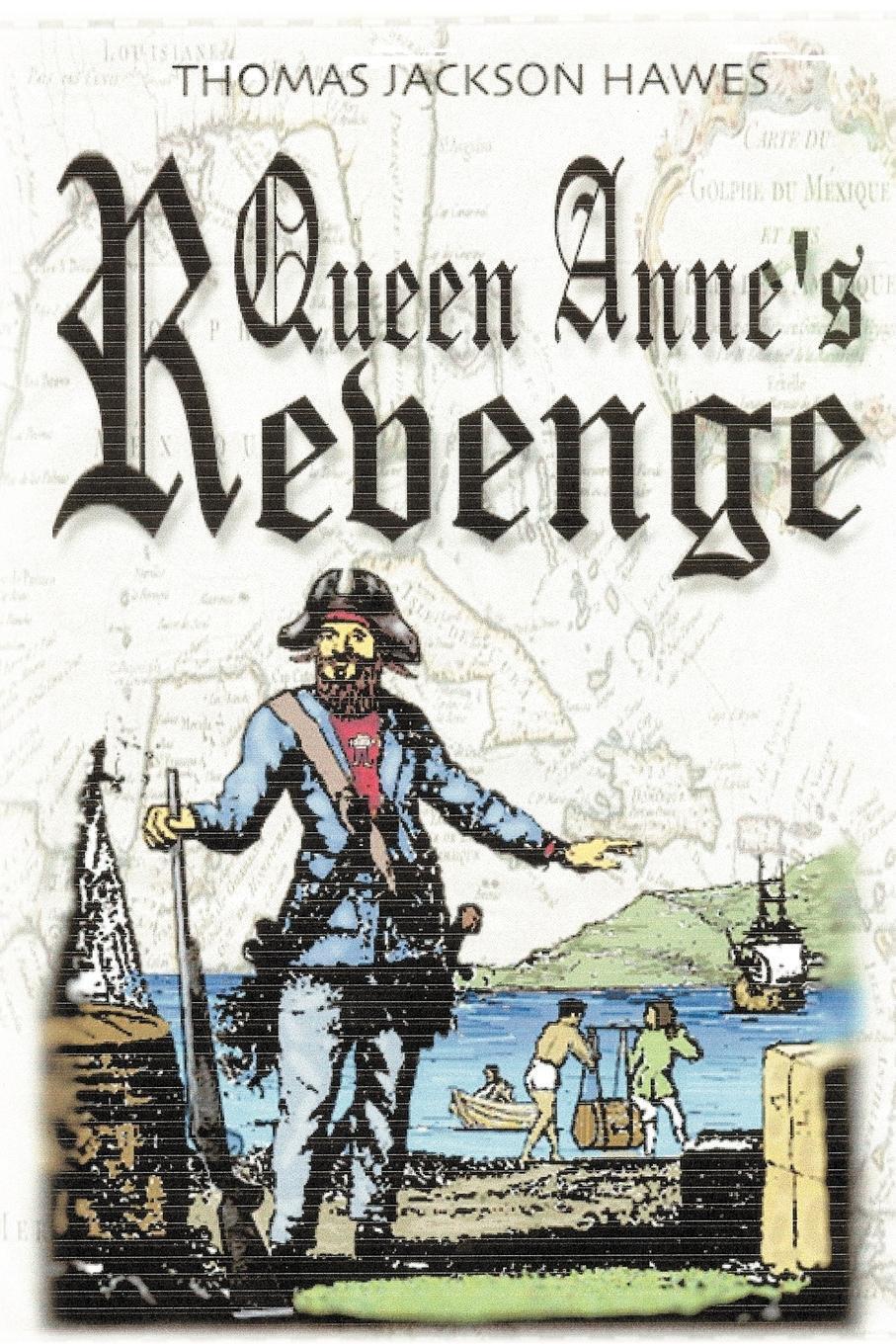 Thumbnail - Thomas Jackson Hawes | Queen Anne's Revenge | Taschenbuch | Englisch