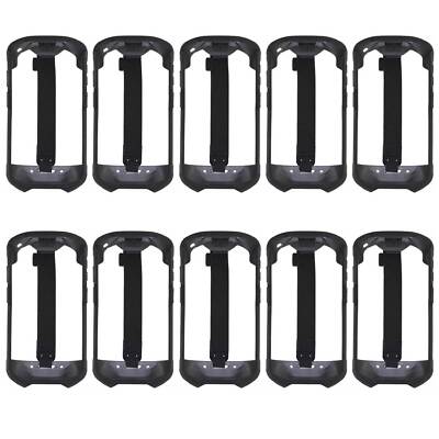 Lot of 10 - Rugged Protective Cover Case w/ Strap for Zebra TC51 TC52 TC56 TC57