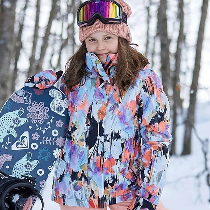 Roxy Girls DryFlight Jetty Snow Jacket - Sz (16/XX-Large) - Image 2 of 4