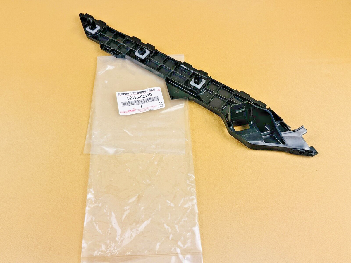 れれれ 2013-2016 TOYOTA RAV4 REAR LEFT BUMPER SUPPORT NEW OEM 52156-42010