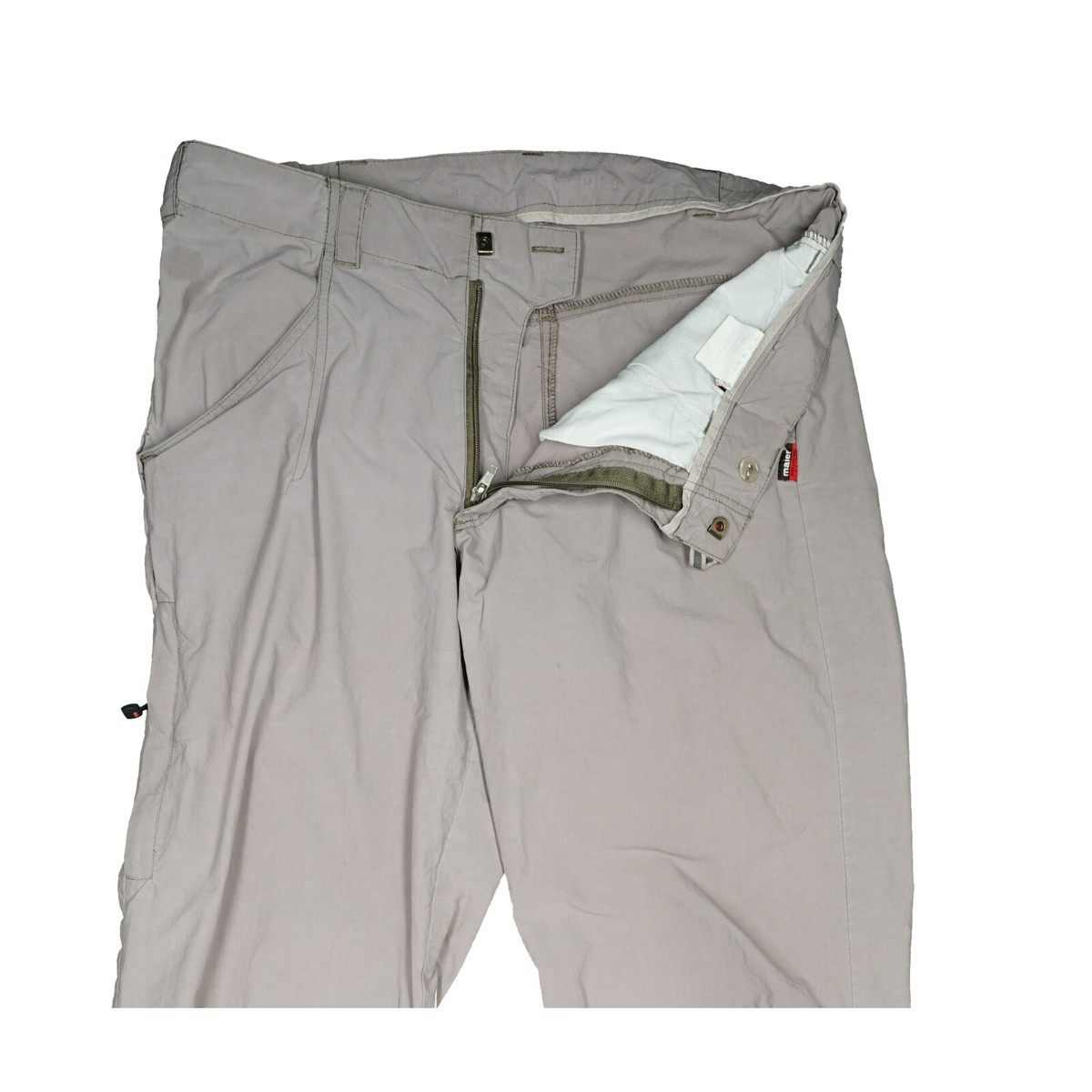 Short Cargo Homme Maier Sports Gris - Taille 48, Léger Et Pratique Pour L'été