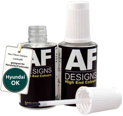 Lackstift für Hyundai OK Lotus Green schnelltrocknend 20x20ml Autolack