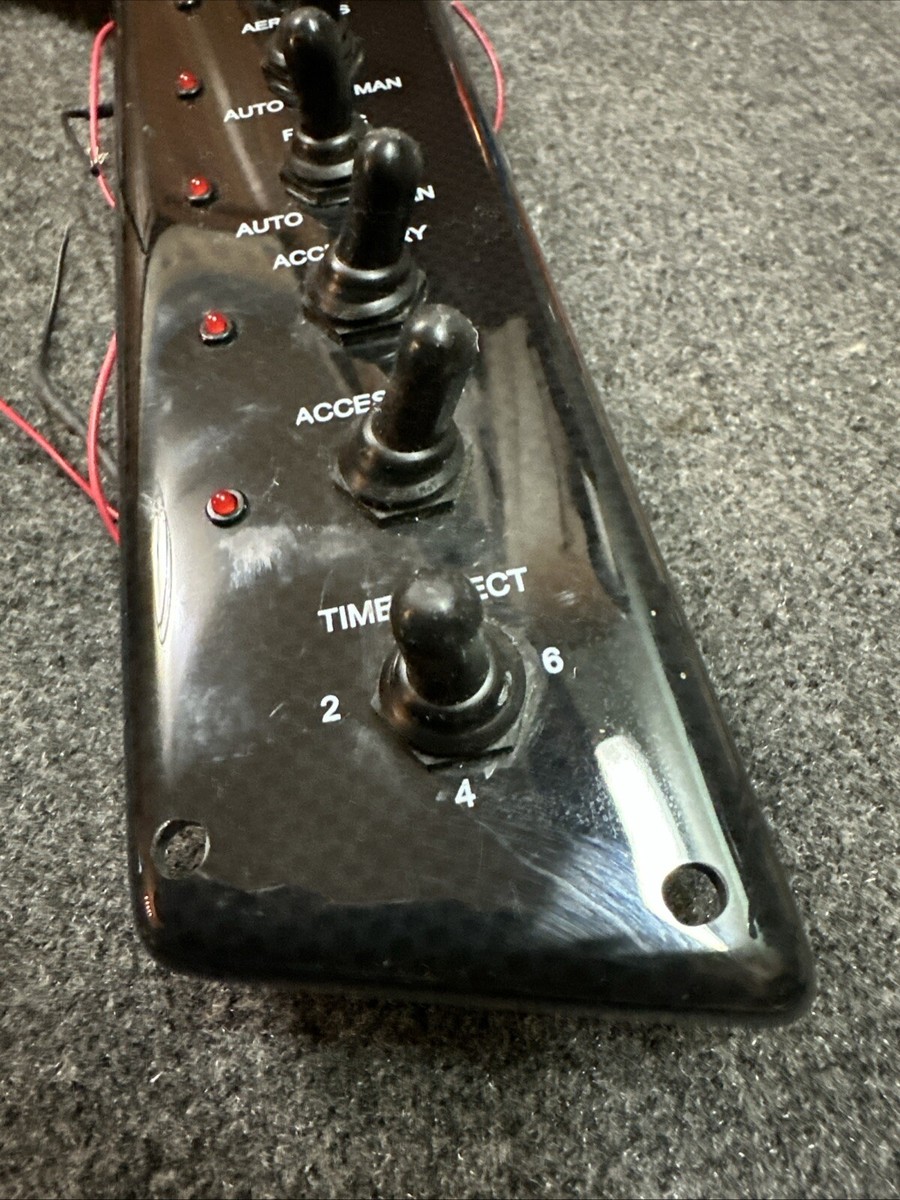 2019 Bullet 21 XRD Bass Boat Console Switch Panel New | eBay