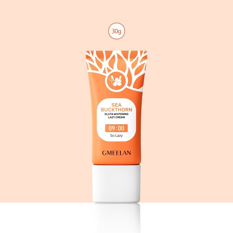 GMEELAN Sea Buckthorn Gluta Whitening Cream with Ceramides for Brightening Skin