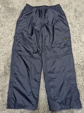 Helly Hansen Pants Mens XL Blue Packable Helly Tech Mesh Lined Pockets Nylon Ski