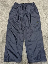 Helly Hansen Pants Mens XL Blue Packable Helly Tech Mesh Lined Pockets Nylon Ski