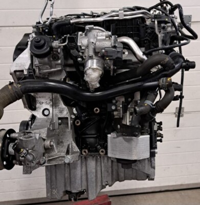     Motor Engine Komplett  CAH CAHA Audi 2.0TDI 71.000KM 1 Jahr Garantie