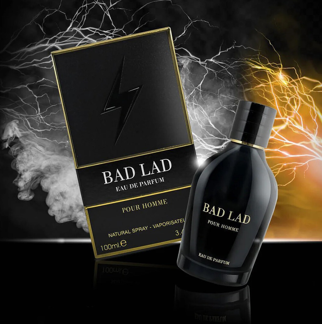 Bad Lad Pour Homme By Fragrance World EDP Eau De Parfum 100 ML