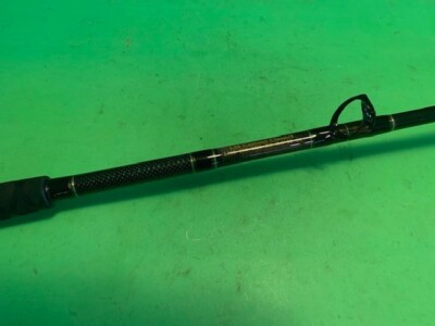 LM CUSTOM CLASSICS GRAPHITE COMPOSITE 8 FOOT 30 TO 60# JIG STICK FISHING ROD | eBay LM CUSTOM CLASSICS GRAPHITE COMPOSITE 8 FOOT 30 TO 60# JIG STICK FISHING ROD | eBay