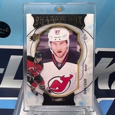 2016-17 SPX #52, PAVEL ZACHA SP RC 🔥🔥🔥 Shadow Box Rookie /249