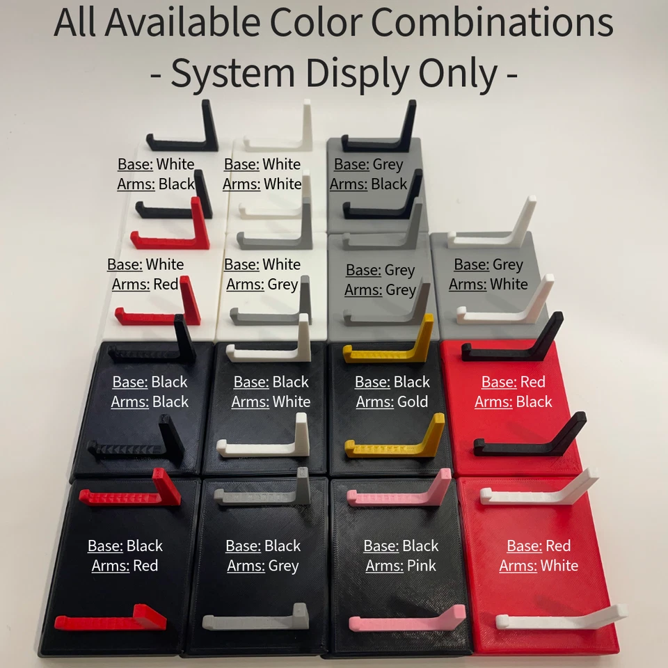 PSP GO Display/Stand/Holder - DISPLAY ONLY (Customize Colors) - Image 3 of 4