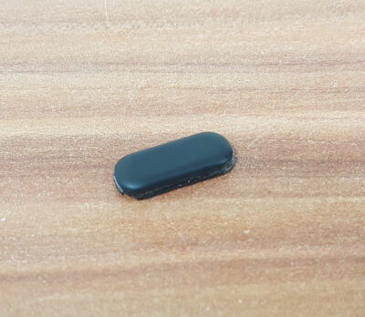 Gummi-Fuß Bottom Rubber 23x9x3mm aus Notebook Toshiba Satellite L40