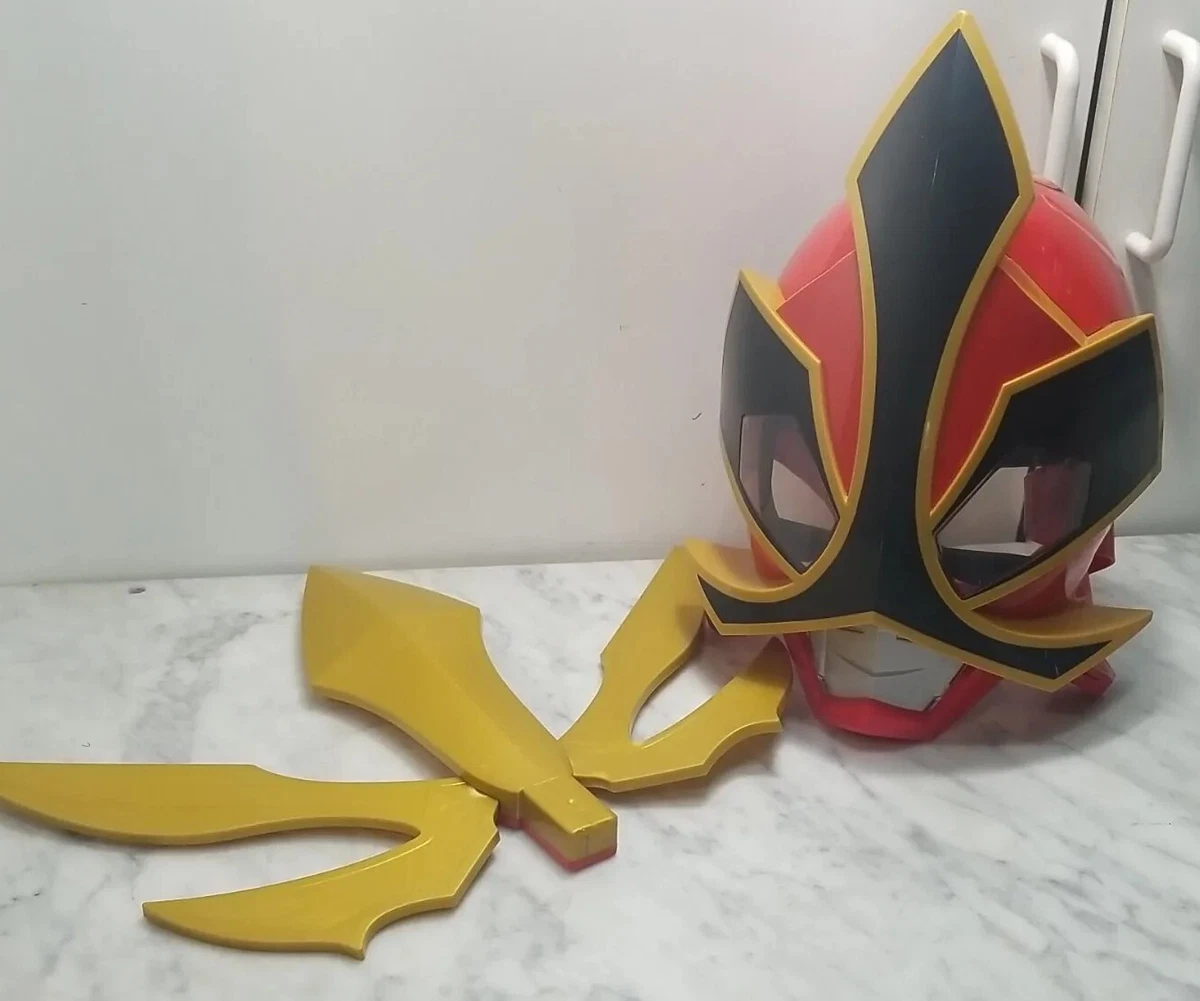 Power Rangers Insect Masks Power Rangers Super Megaforce Yellow Ranger Mask