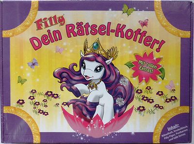 Filly YOUR PUZZLE CASE WITH GREAT EXTRAS - Ages 5 and up