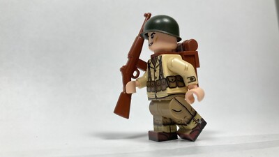 【ok】minifigco湾岸戦争ミニフィグ Not LEGO World War 2 USA Military mini figures(30soldiers No