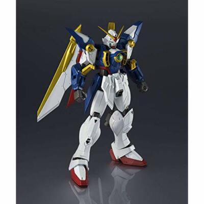 TAMASHII NATIONS Bandai Gundam Universe - Wing Gundam (XXXG-01W), Action Figure Da 16 Cm, Mobile Suit Gundam Wing