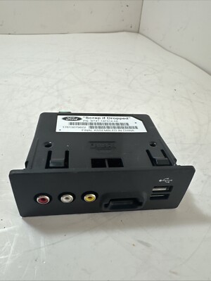 2014 FORD FLEX MEDIA INTERFACE USB & SD CARD MODULE OEM BT4T-14F014-AE