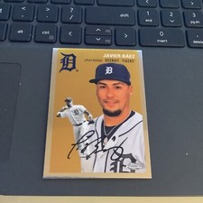 2023 Topps Chrome Platinum - Javier Baez - Detroit Tigers #270