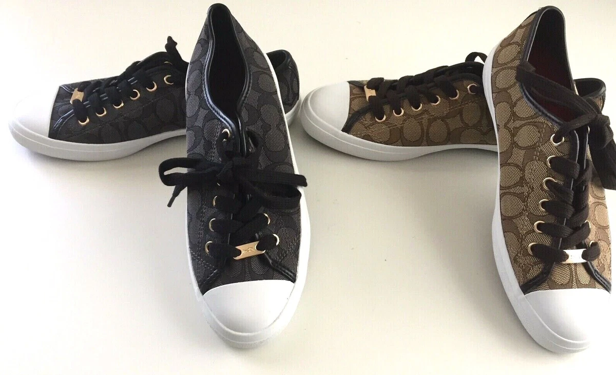 Coach Zip Fashion Sneakers for Women | Mercari