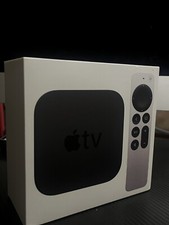  Box Only Apple TV 4K 3rd Gen 32 GB Media Streamer Black