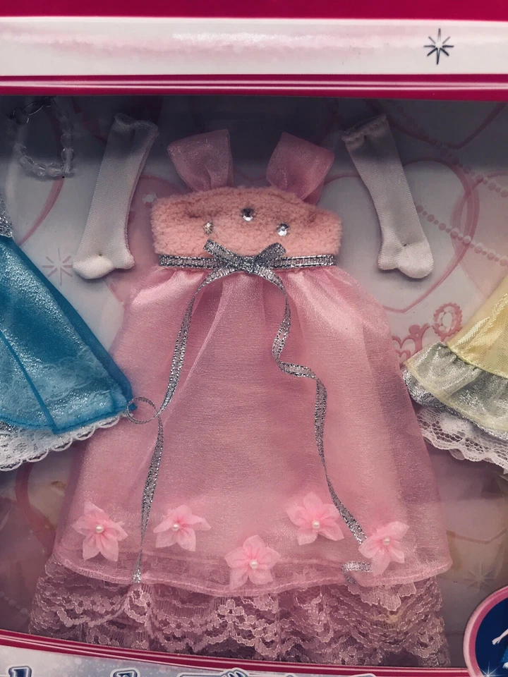 Одежда для кукол Takara Licca серия Beauty Models вечернее платье для куклы 9 дюймов (без куклы) - Изображение 2 из 4