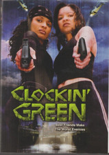 Clockin' Green Best Friends Make the Worst Ememies DVD Very Good Joyce Sylvester