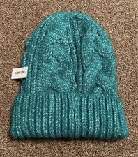 Old Navy Knit Beanie Green One Size NWT