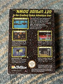 Rad Gravity For Nintendo / NES Boxed Complete With Manual - RARE inc Comic