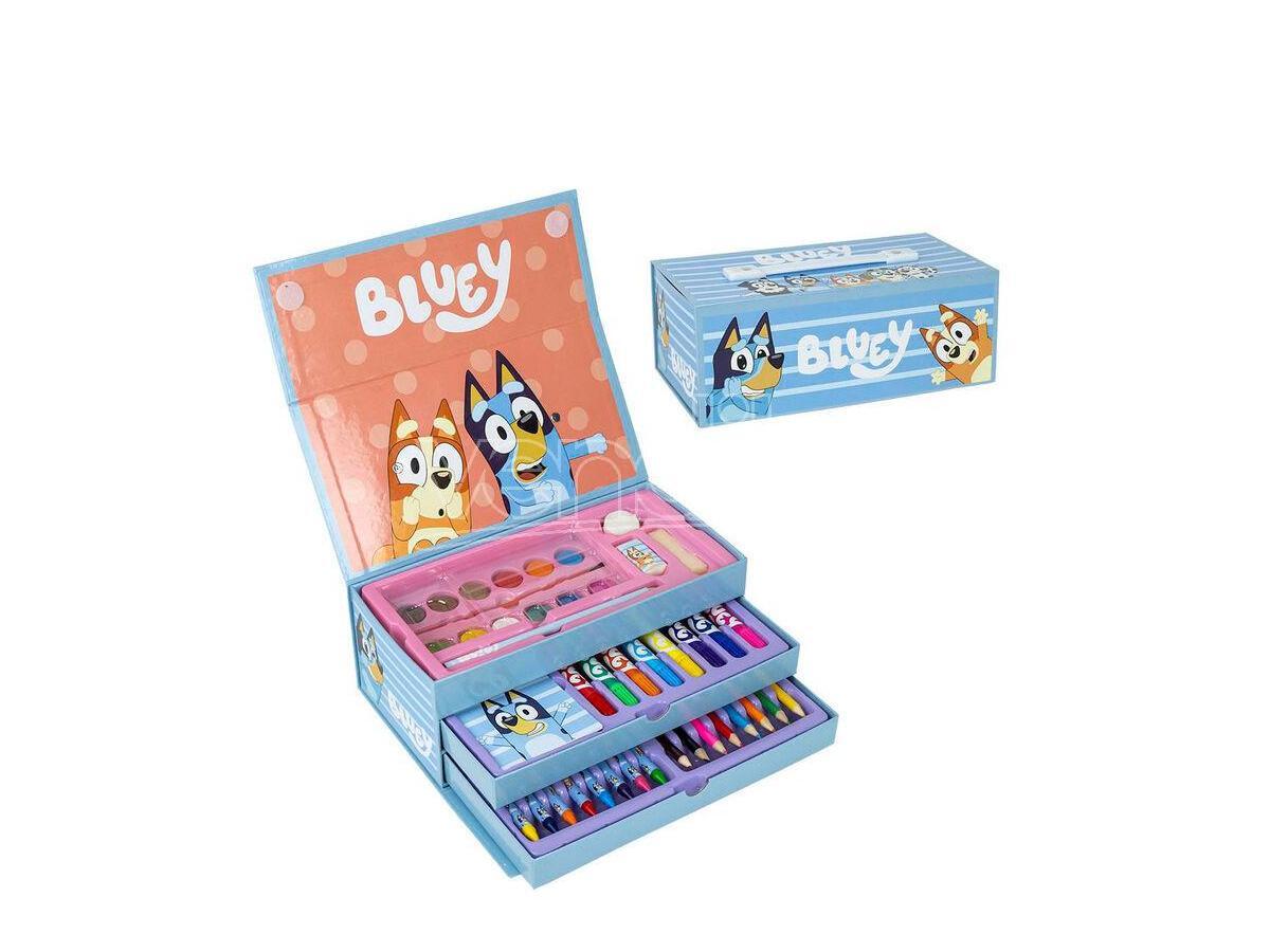 Bluey Colouring Stationery Case Cerdà