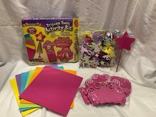 NIB Princess Foam Activity Kit sheets sticker...