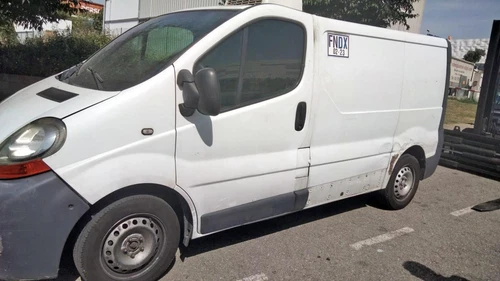 Capo para RENAULT TRAFIC II FURGÓN L1H1 2,90t Caja cerrada, corto 20 816831 - Imagen 8 de 10