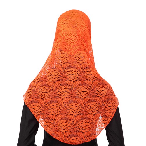 2pcs Muslim Women Hijab Amira Bone Bonnet Tube Turban Head Scarf Shawl Wrap Cap - Picture 12 of 31